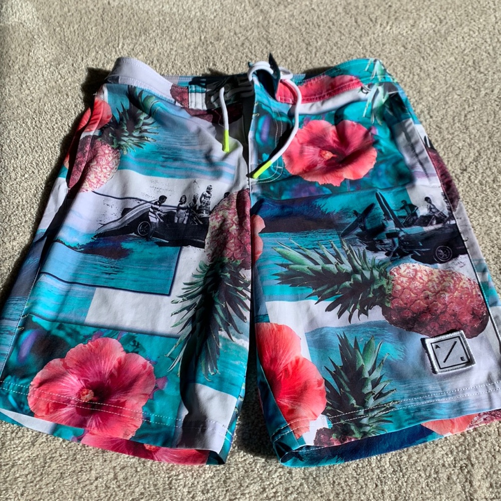American Eagle Swim Trunks